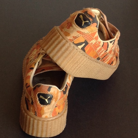 🔥🍁🔥PUMA - \'Rihanna Fenty Urban Camo\' Creepers